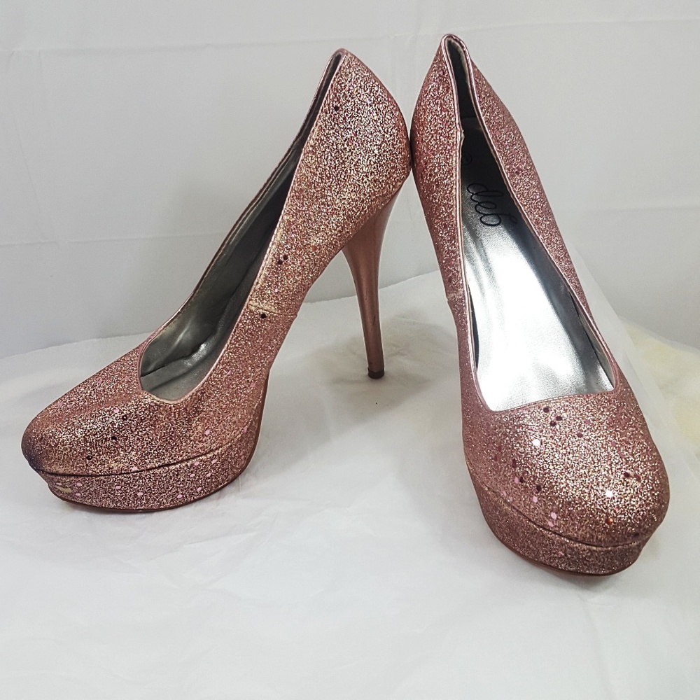 Sparkle Platform Pumps